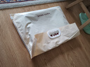 无印良品A类纯天然棉麻枕巾一对装纯棉内胆枕套家用新疆棉花枕罩50x80cm 实拍图
