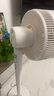 美的（Midea）【幸运草安睡2.0 Ultra】一键闪装/直流变频空气循环扇卧室静音家用语音遥控电风扇一级能效落地扇 实拍图