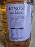 金龙鱼KING'S【保真亚麻籽油】食用油 进口原料 特级初榨 亚麻籽油6.18L 实拍图