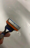 吉列（Gillette）剃须刀锋隐致顺5锋速3刀片刀头旋转式手动刮胡刀架剃须泡沫送男友 锋隐5系列（1刀架+2刀头） 实拍图