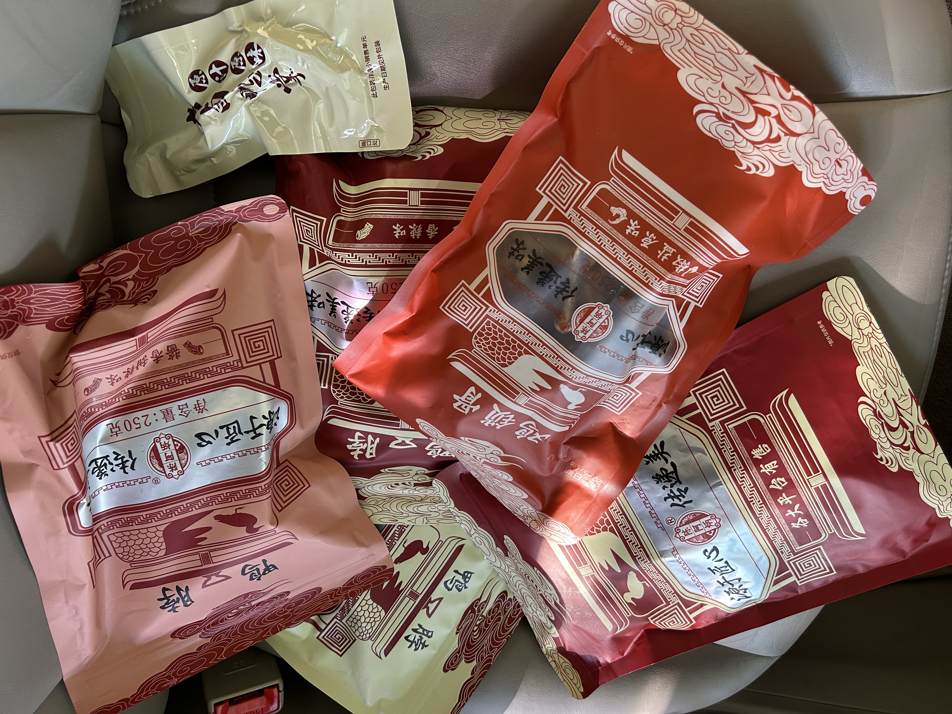 陈阿炳鸭脖酱香250g+鸭脖原味250g+鸭脖香辣250g+老卤鸭爪27g源头直发 实拍图