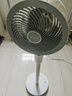 艾美特（AIRMATE）【天鹅MAX】空气循环扇直流变频家用大风力电风扇卧室轻音一级能效负离子净化语音落地扇 SRDI151 实拍图