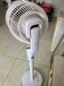 艾美特（AIRMATE）【天鹅MAX】空气循环扇直流变频家用大风力电风扇卧室轻音一级能效负离子净化语音落地扇 SRDI151 实拍图