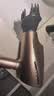 松下（Panasonic）高速电吹风机家用负离子吹风筒便携款纳诺怡护发大功率速干不伤发送女朋友生日520情人节礼物NA9C 棕色【负离子护发+扩散风嘴】WNA9CN 实拍图