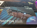 蓝戟（GUNNIR）intel Arc A380 Photon  6G  2450MHz GDDR6 OC 游戏显卡设计视频剪辑台式电脑显卡 实拍图