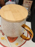忆壶茶（YIHUTEA） 茶杯玻璃茶具加热杯垫套装泡茶道杯 绿茶杯红茶带过滤茶水分离杯 茗雅杯400ml 实拍图