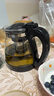 【京东物流】茶壶套装整套茶具大容量玻璃茶杯带滤网耐高温泡茶具 2000ML一壶+四杯套装【无茶盘】 实拍图