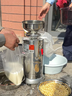 德玛仕（DEMASHI）【99%好评率】豆浆机商用磨浆机浆渣分离 加厚防水大容量电石磨全自动豆腐脑豆花机 MJJ-80A1套餐丨砂轮1套+5个滤网 实拍图