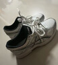 亚瑟士ASICS网面跑鞋百搭男鞋缓震运动鞋透气跑步鞋 GEL-CONTEND 4 白色/银色 40 实拍图