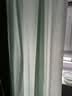 富居浴帘防霉加厚防水布防透卫生间干湿分离隔断帘高档180*180cm绿 实拍图