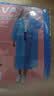 长款雨衣防暴雨全身男女雨服成人便携雨披防雨轻便 蓝色款1件 实拍图