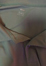 京东京造夏季运动短袖男士t恤polo衫男跑步健身户外速干衣服 苔藓绿 3XL 实拍图