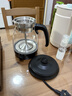 金灶（KAMJOVE） 养生壶煮茶器喷淋式煮茶炉白茶壶黑茶壶办公室家用蒸汽煮茶壶1L 黑色 1L 实拍图