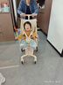 丸丫T2-2旅行家遛娃神器轻便婴儿推车可折叠登飞机火车儿童口袋推车 【T2-2旅行家】老花香槟金 实拍图