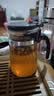 飘逸壶泡茶壶耐热高温玻璃沏茶过滤内胆冲茶器家用茶具套装 飘逸杯500mL1个 实拍图