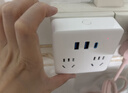 公牛（BULL）插座扩展器一转多/一转三插座/转换插头/转换器/插排/插线板 适用卧室厨房  3位总控GN-9603K白色 实拍图