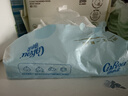 可心柔（COROU）抽纸 3层100抽*32包M码婴儿柔纸巾  云柔巾 保湿纸 乳霜纸 囤货装 实拍图