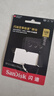 闪迪（SanDisk）128GB TF(MicroSD)内存卡4K极速金卡 A2 V30 U3 兼容大疆Pocket 4/Action 6运动相机 无人机存储卡 实拍图