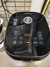 苏泊尔（SUPOR）电饭煲0涂层球釜IH加热大容量4升3-4人家用不锈钢蒸煮炖煲汤多功能智能电饭锅SF40HC2984 实拍图