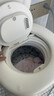 LIOB内衣裤洗衣机洗脱烘一体小型母婴全自动迷你洗衣机洗袜子神器洗袜机 单桶烘干款-懒人专属 实拍图