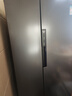 松下大白鲸冰箱505升双开门超薄零嵌入式一级能效风冷无霜变频大容量银离子抗菌NR-TB51WPA-H国家补贴 实拍图