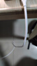 品胜（PISEN）苹果数据线快充充电器线适用iPhone14promax/13/12/11/8/Xs手机iPad车载USB to Lightning编织 【经典款】标准版快充 1.2米白 实拍图