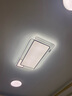 四季沐歌普瑞护眼LED客厅灯吸顶灯北欧风简约中山灯具白银系列 实拍图