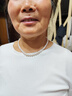 京润珍珠项链925银灵心淡水珍珠项链基础款简约百搭全珠链节日礼物 实拍图