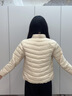 波司登（BOSIDENG）26秋季新款女士轻薄羽绒服短款立领排骨条百搭外套B260135006 【店长推荐】秘釉色-三防面料 S 160/84A 体重约100-110斤 实拍图
