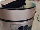 美的（Midea）电压力锅京东自营高压锅电饭煲双胆5L家用4-6人 多功能一体煲汤炖煮防爆电饭锅MY-YL50Q3-451 实拍图