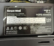 长城（Great Wall）额定700W HOPE-8000DS电脑电源（双8PIN/75cm长线材/宽幅/温控风扇/4显卡接口/独立开关） 实拍图