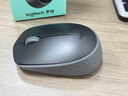 罗技（Logitech）M171无线鼠标 USB接口 小手鼠标10米无线覆盖商务办公无线鼠标 黑色 实拍图