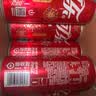 可口可乐经典口味 汽水饮料 碳酸饮料 330ml*20罐 整箱装 实拍图