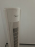 美的（Midea）【遥控定时】家用塔扇 节能电风扇 柔风轻音无叶风扇 摇头大风力落地扇/立式母婴扇小风扇 ZAH09MY 实拍图