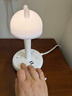 京黔台灯床头灯卧室阅读灯小夜灯婴儿喂奶护眼灯宿舍学习插座台灯 实拍图
