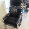 怡辉（YIHUI）轮椅轻便折叠瘫痪老年人专用出行可躺可大小便高靠背护理带坐便器 实拍图