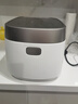 松下（Panasonic）饭光光2.0电饭煲0涂层IH加热家用电饭锅4-5人无涂层不锈钢母婴级4升一级能效HNS152 实拍图