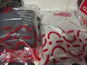 名创优品（MINISO）加绒裤子男冬季休闲直筒裤潮流青少年宽松百搭垂感卫裤 麻灰 L  实拍图