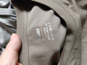 京东京造【已售300w件】男士t恤短袖男女同款衣服男装春夏打底衫浅灰L 实拍图