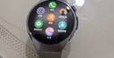 HUAWEI WATCH 5 46mm高端款航天级钛合金表壳银河紫素皮复合表带首创X-TAP智感窗eSIM通信 实拍图