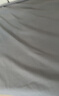 京东京造 悦柔床单单件 120g加厚耐用 A类磨毛床罩 150x210cm 科技灰 实拍图