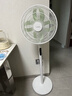 美的（Midea）【幸运草安睡1S】一级能效直流变频声控电风扇家用遥控卧室静音落地扇台式桌面抗菌大风力转页扇 实拍图
