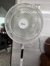 美的（Midea）【幸运草安睡1S】一级能效直流变频声控电风扇家用遥控卧室静音落地扇台式桌面抗菌大风力转页扇 实拍图