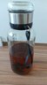 【送杯套】大容量加厚玻璃杯子便携吨吨杯茶水分离带杯套泡茶水杯 透明 1000ml吨吨桶 1只装 实拍图