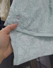 全棉时代毛巾纯棉不易掉毛加大加厚方巾抗菌柔软强吸水 冰川蓝34*70cm运动 实拍图