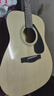 雅马哈（YAMAHA）进口民谣吉他 初学入门41英寸木吉它经典款F310NT（圆角亮光） 实拍图