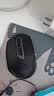 英菲克（INPHIC）X9PRO无线鼠标 人体工学垂直鼠标 办公鼠标 轻音鼠标 笔记本电脑鼠标 58°支撑防夹手4档DPI 灰 实拍图