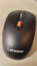 联想（Lenovo）无线蓝牙双模鼠标便携办公鼠标 人体工程学设计适用台式机一体机笔记本平板 Howard Mouse 2022黑 实拍图