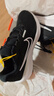 耐克NIKE跑步鞋女减震透气DOWNSHIFTER 13运动鞋FD6476-001黑白35.5 实拍图
