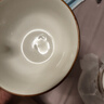 陶瓷碗家用喜庆乔迁新居碗碟餐具套装岁月静好饭碗 岁月静好3碗 实拍图